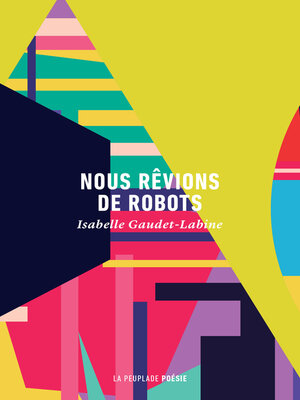 cover image of Nous rêvions de robots